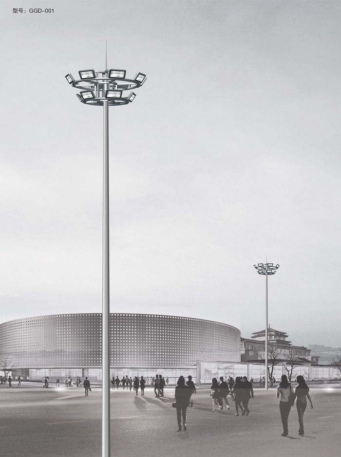 中、高桿燈 SR-GGD-001