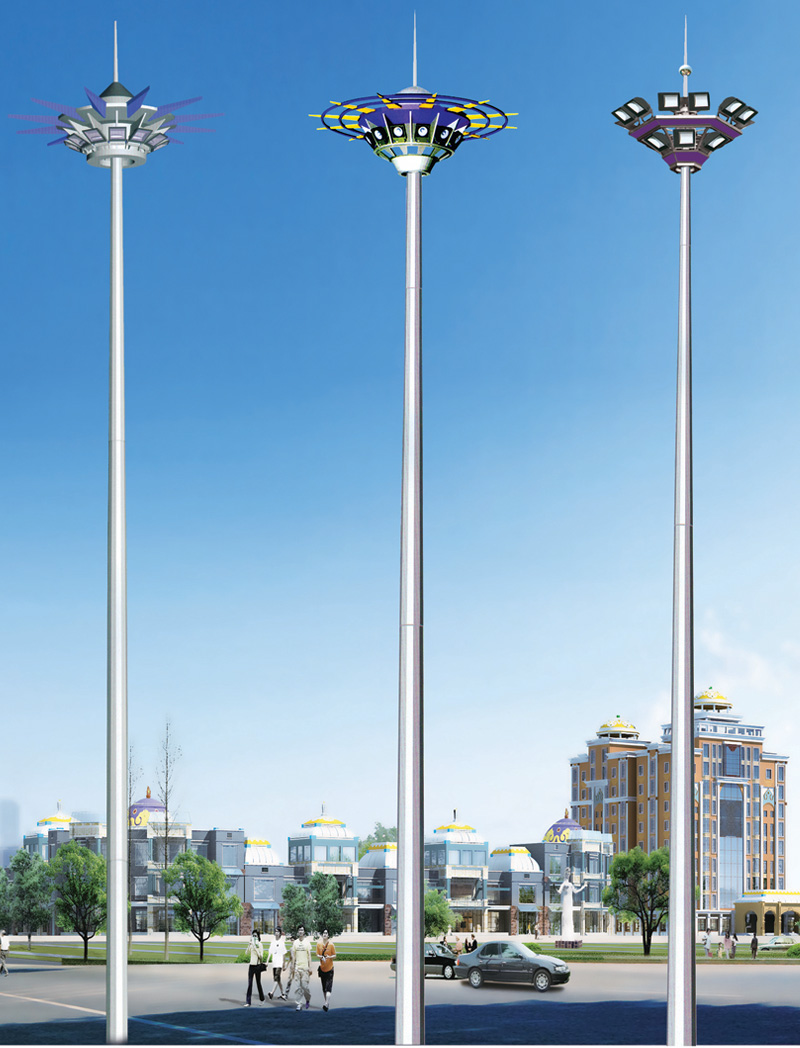 中、高桿燈 SR-GGD-007