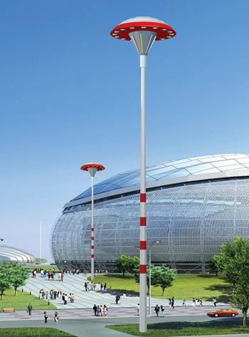 中、高桿燈 SR-GGD-020