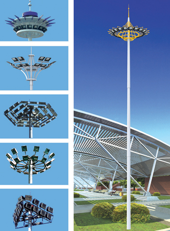 中、高桿燈 SR-GGD-032